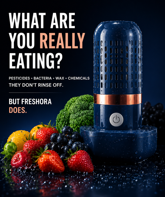 Freshiora Pure™ | Invisible Residue Remover