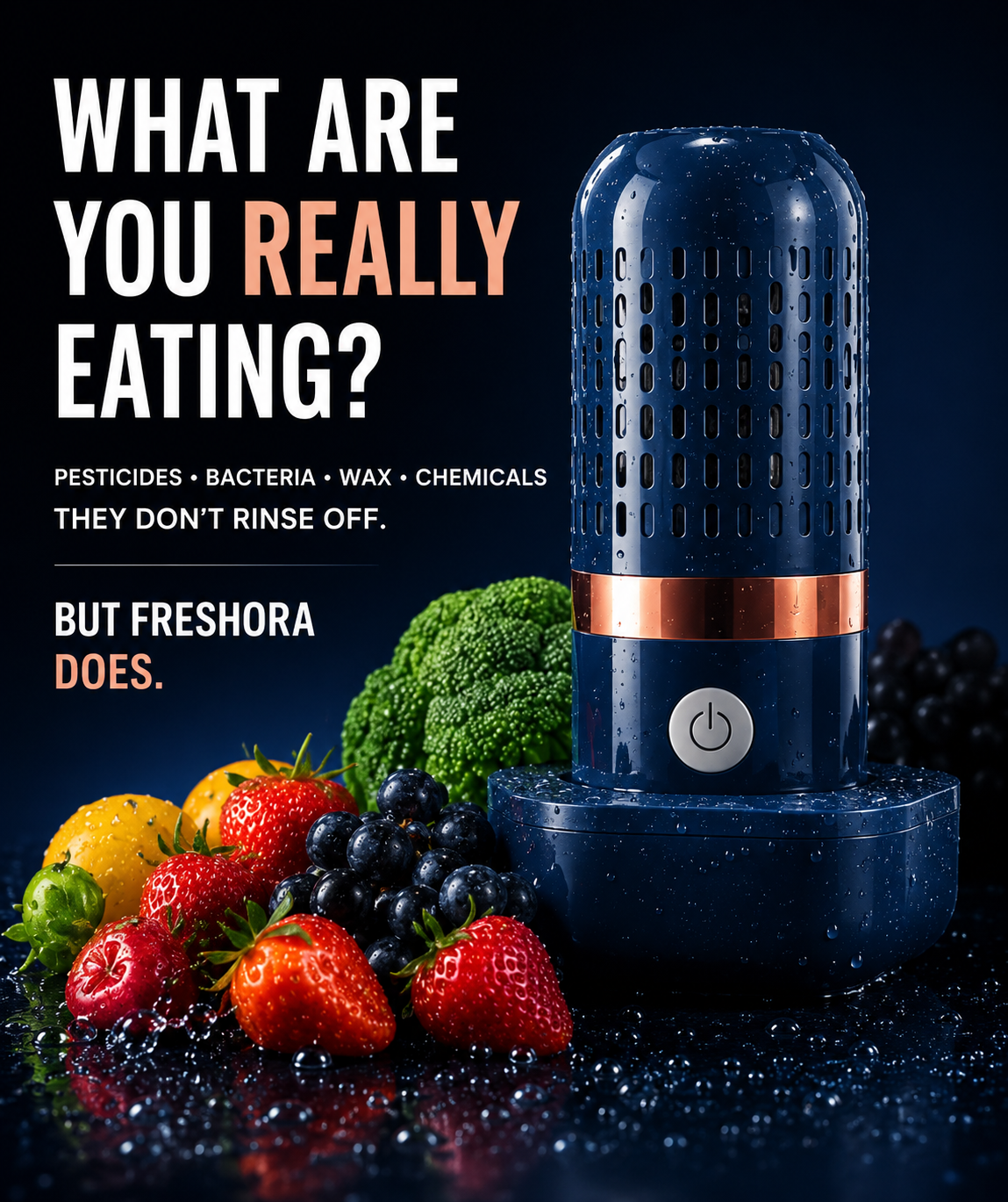 Freshiora Pure™ | Invisible Residue Remover