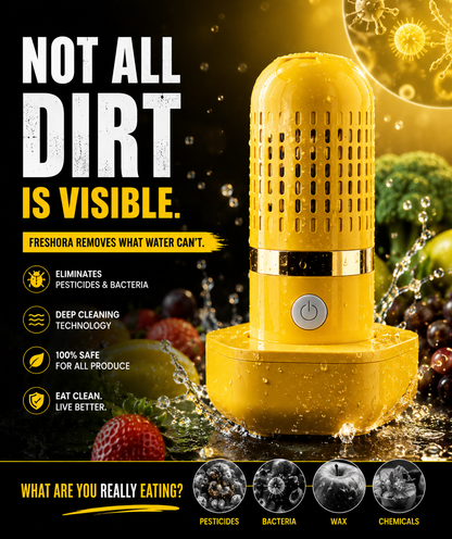Freshiora Pure™ | Invisible Residue Remover
